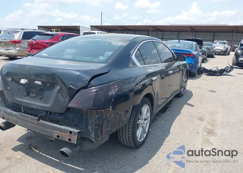 2014 Nissan Maxima 3.5 S из США, поврежденный, VIN 1N4AA5AP4EC437165